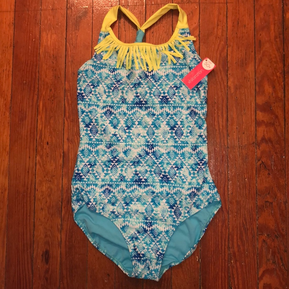 Xhilaration one piece bathing suit